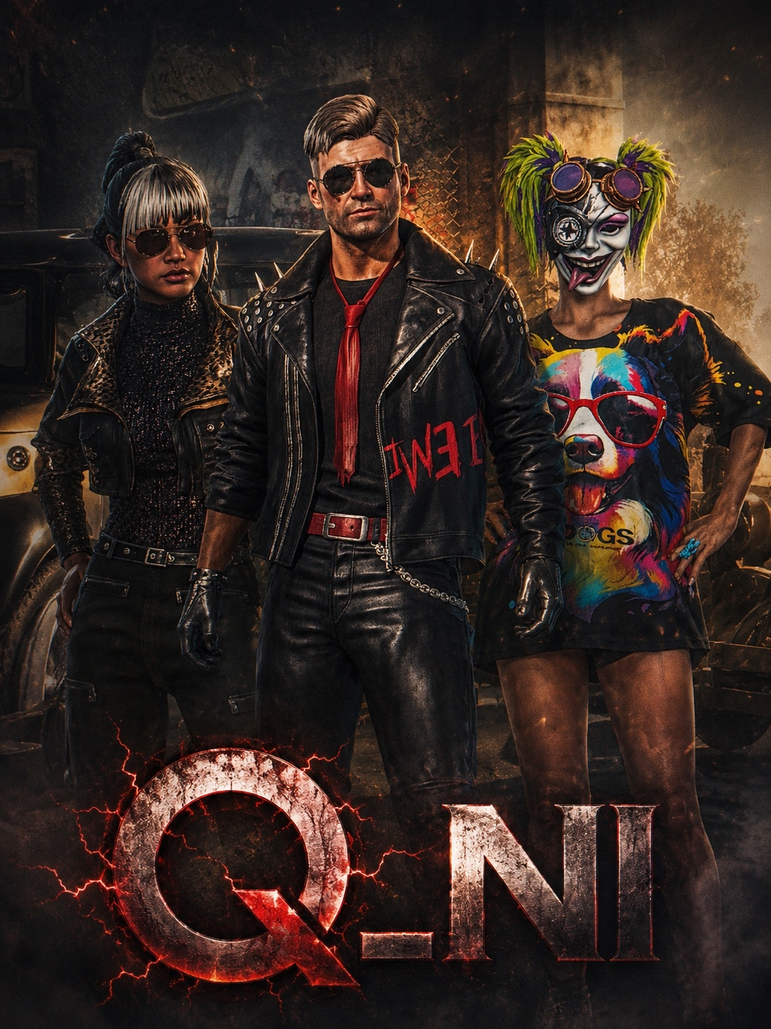 Q_NI clan cinematic poster